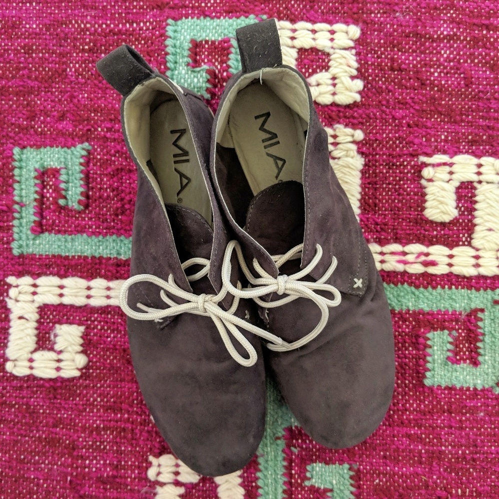MIA Moccasin Booties